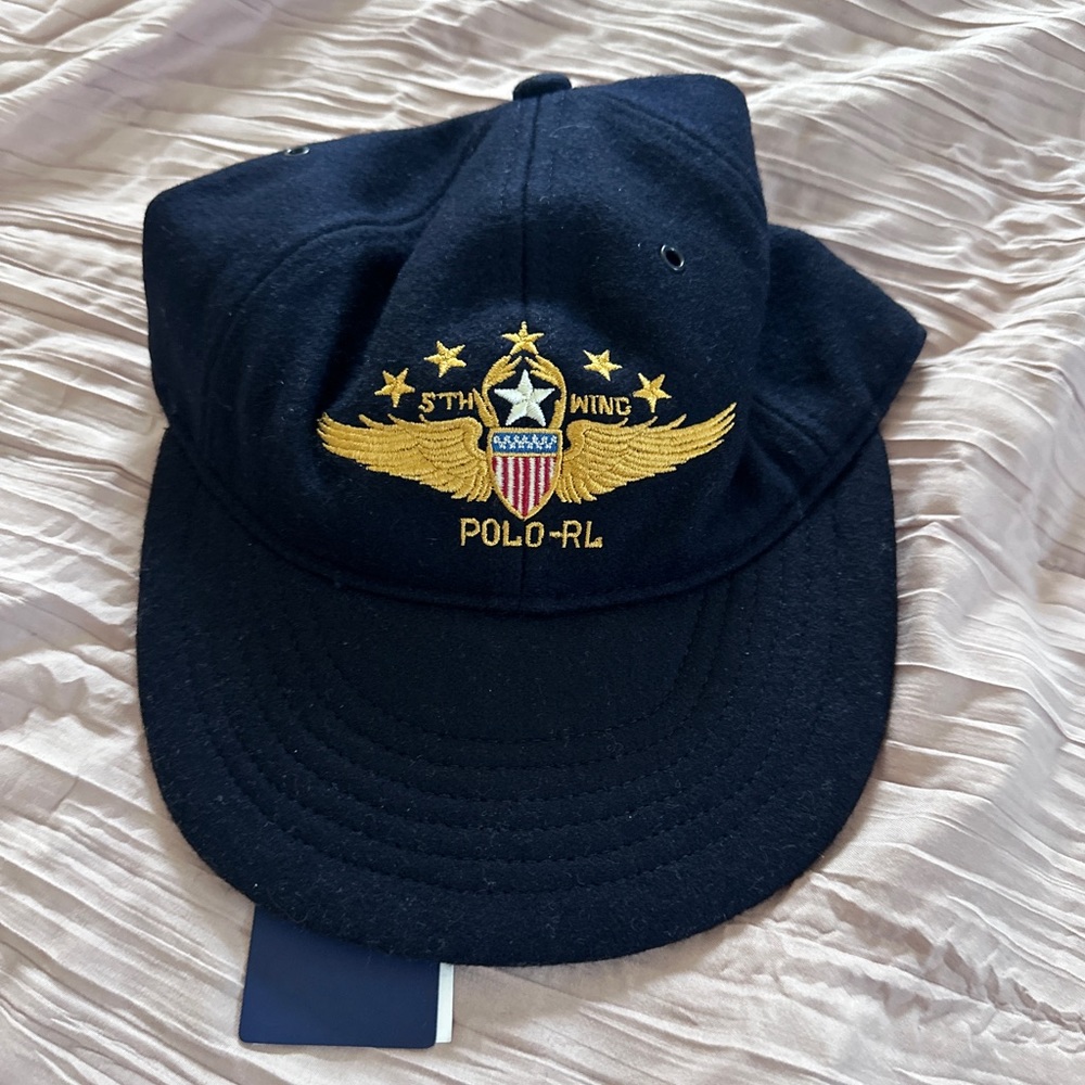 Polo Ralph Lauren 5th Wing Soft Brim Fitted Hat S/M